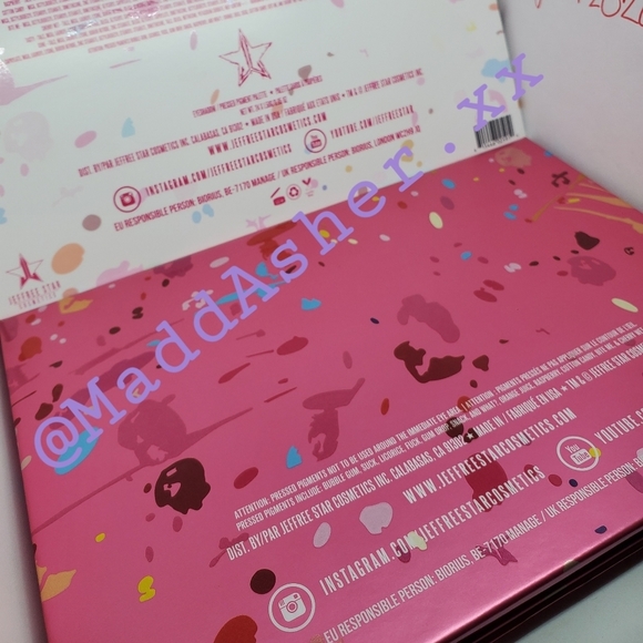 Jeffree Star Cosmetics: Jawbreaker Palette ~BNIB!! | 3× Host Pick!! - Picture 4 of 8